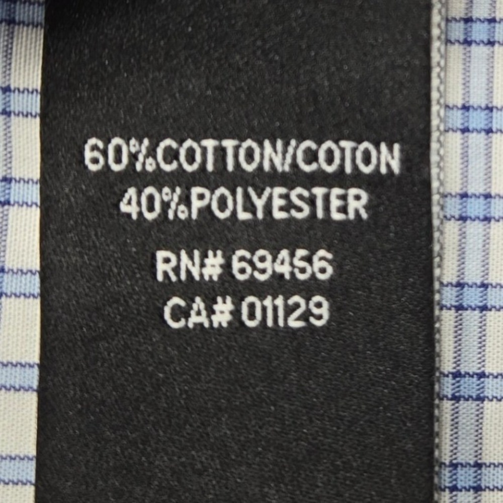 Lauren Ralph Lauren Button Down Kids Plaid Heritage Blue White size 12 - Picture 5 of 7